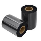 80mm*300米、85mm*300蠟基碳帶80/85*300米 條碼打印機(jī)通用碳帶